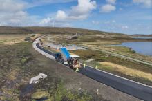 RJ McLeod Viking Sandwater Project in Shetland